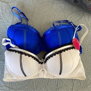 Candie’s Push Up Bras - 36B